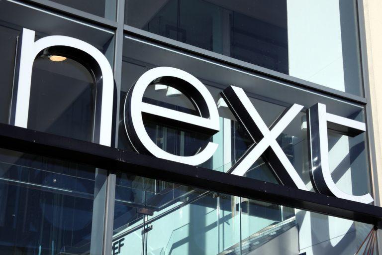 Next shares fall as Q3 growth slows