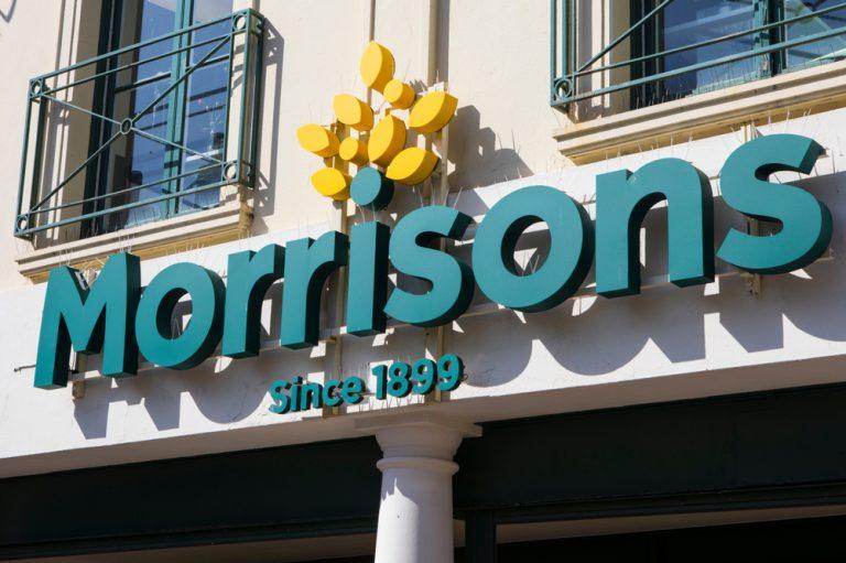 Morrisons reports sales growth below forecast