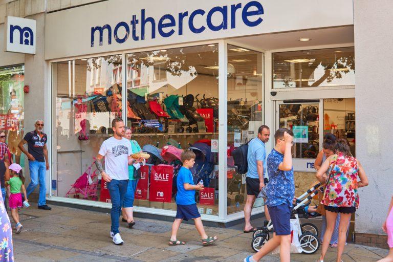 Mothercare shares rise despite Middle East slow down