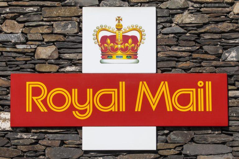 Royal Mail reveals 25% drop in first-half profits