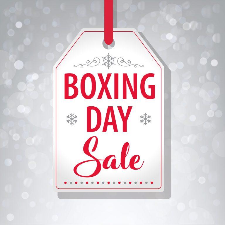 Boxing Day sales: prices and footfall drops