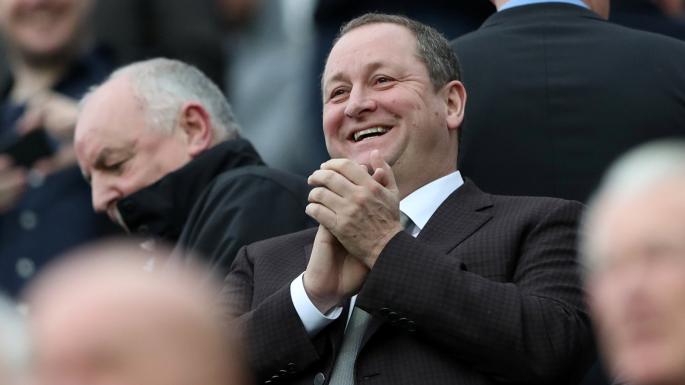 Mike Ashley tells MPs: The internet is killing the high street