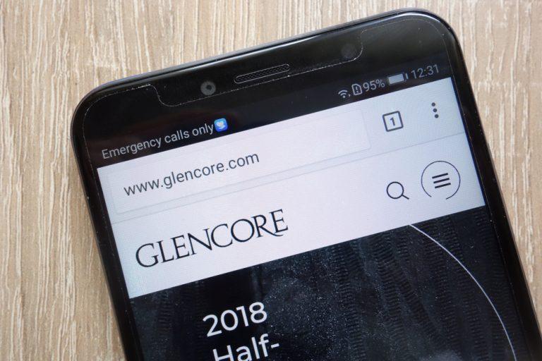 Glencore copper chief resigns, shares rally