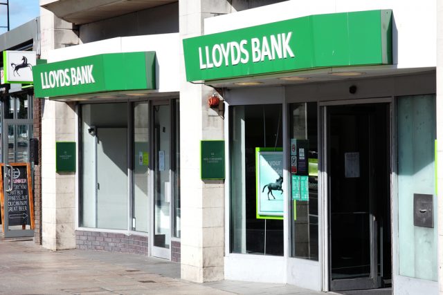 Lloyds share price hits 6-week high following PM May's ...