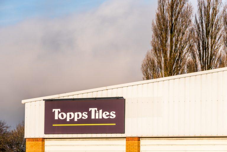 Topps Tiles – broker increases estimates by 7% after record first half revenues and looks for shares to double