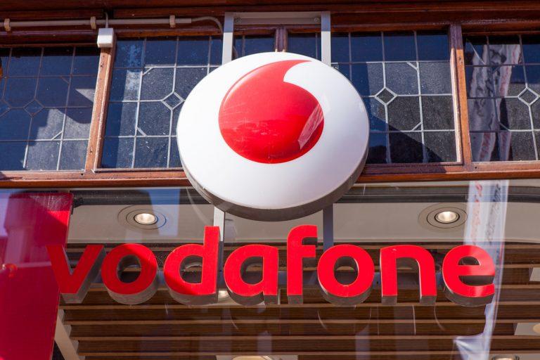 Vodafone sales drop as foreign exchange and a change in reporting standards bite