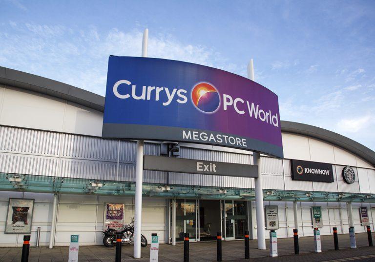 Dixons Carphone Christmas sales rise for q3