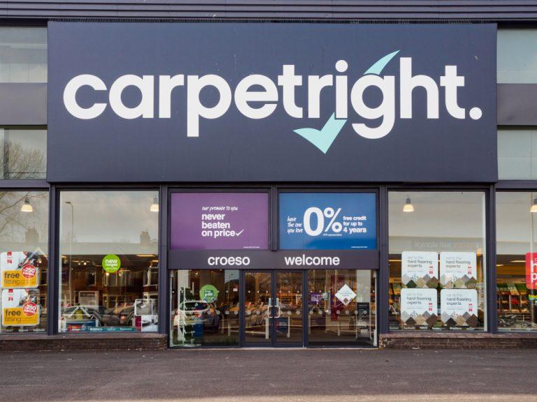 Carpetright performance aligns with expectations amid “volatile” trading patterns