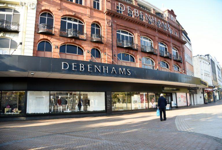 Debenhams shares soar amid credit facilities extension and sourcing partnership