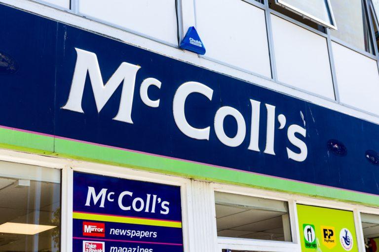 McColl’s Retail profit more than halves, shares remain up