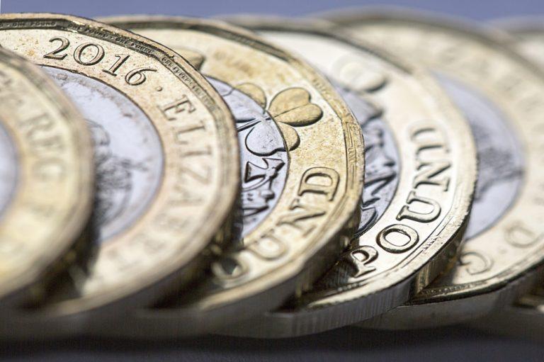 Sterling drops after lowest UK GDP growth reading since 2012