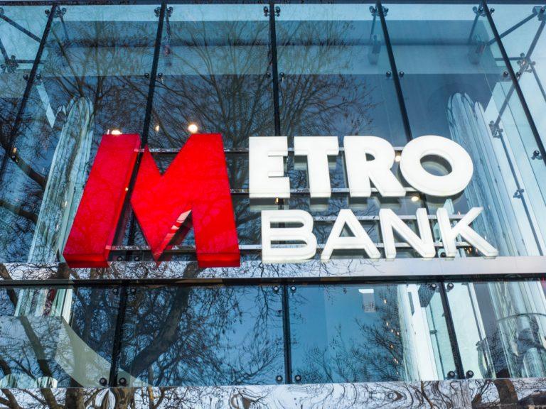 Metro Bank secures £375m after share placing