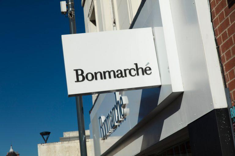 Bonmarche issues third profit warning in six months, shares slide