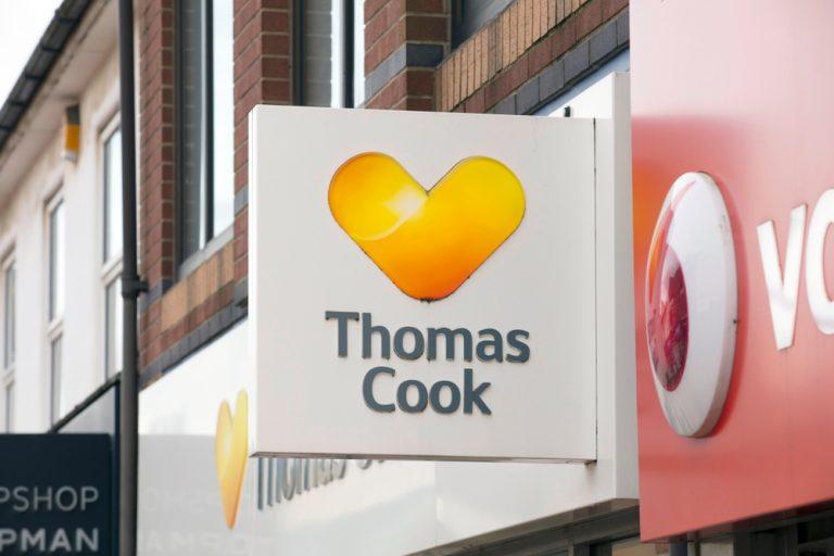 Thomas Cook set to close 21 stores