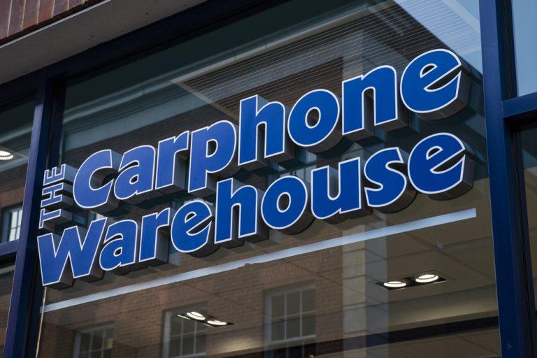 Carphone Warehouse hit by £29m fine for mis-sold insurance
