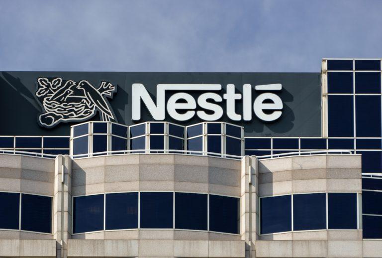 Nestle confirms annual guidance on accelerated first-quarter growth