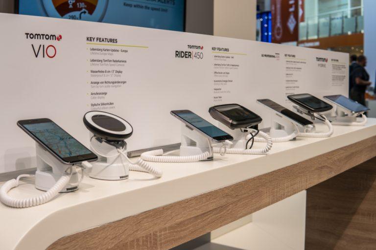 Tom Tom posts 14% rise in first-quarter revenue