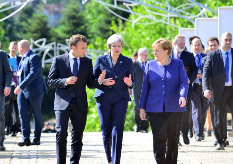 Brexit: Theresa May to meet with Merkel and Macron to secure delay