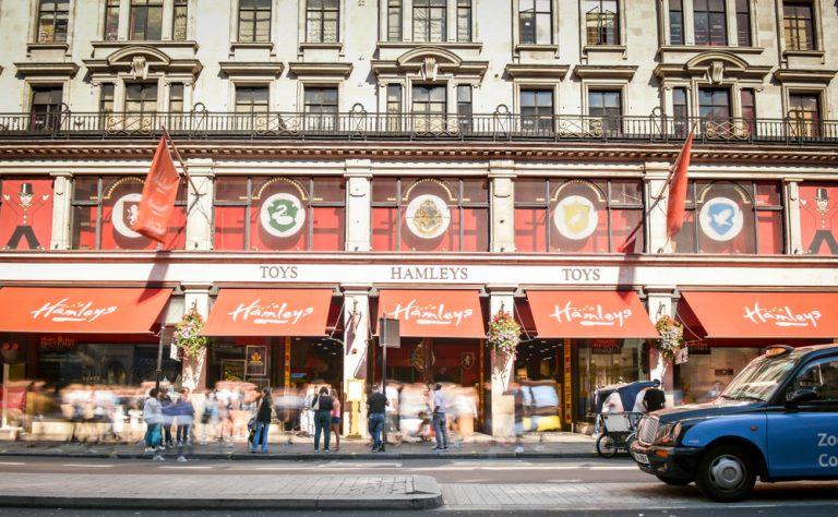 Hamleys sold to Reliance Brands Limited