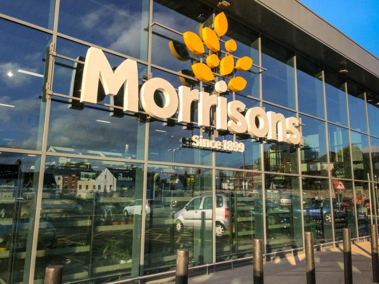 Morrisons shares fall on dent to profits