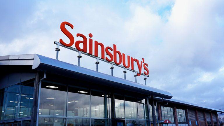 Sainsbury’s shares fall despite market share gain during the festive period