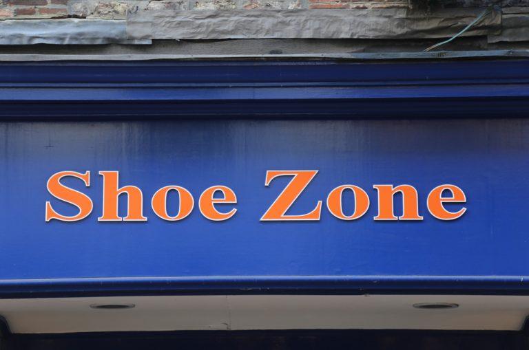 Shoe Zone half-year revenue down, shares fall