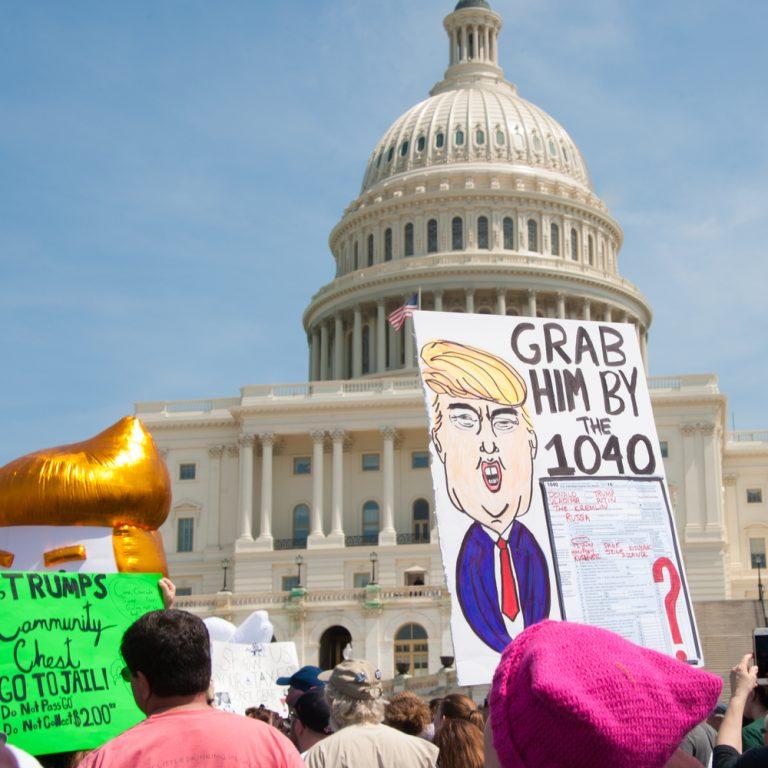 Trump tweets corroborate tax avoidance claims