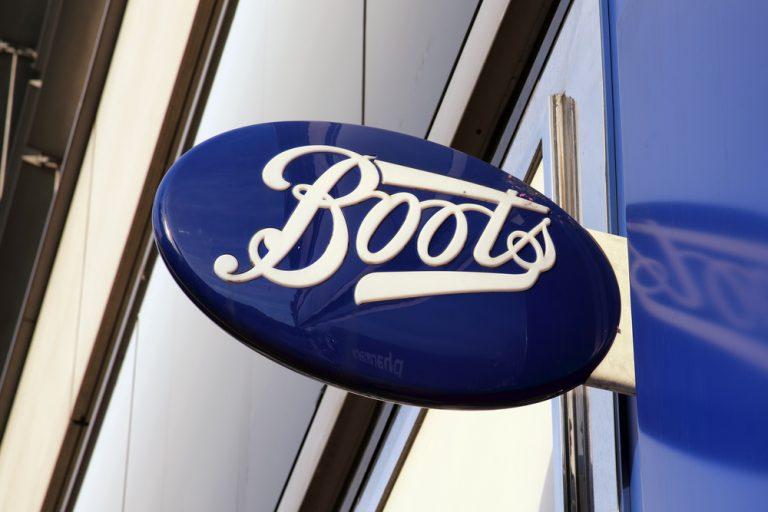 Boots sales fall as people avoid high streets