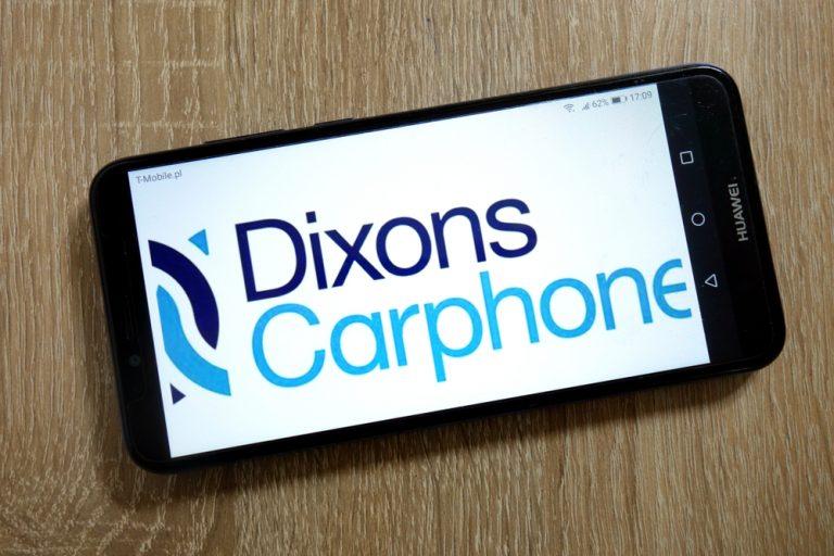 Dixons Carphone shares jump on strong online sales