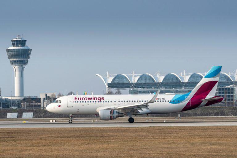 Lufthansa reveals turnaround plan for Eurowings
