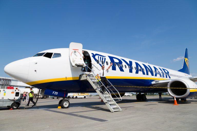 Ryanair passenger numbers grow 13% in May