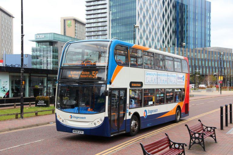 Stagecoach H1 revenue slips, board changes