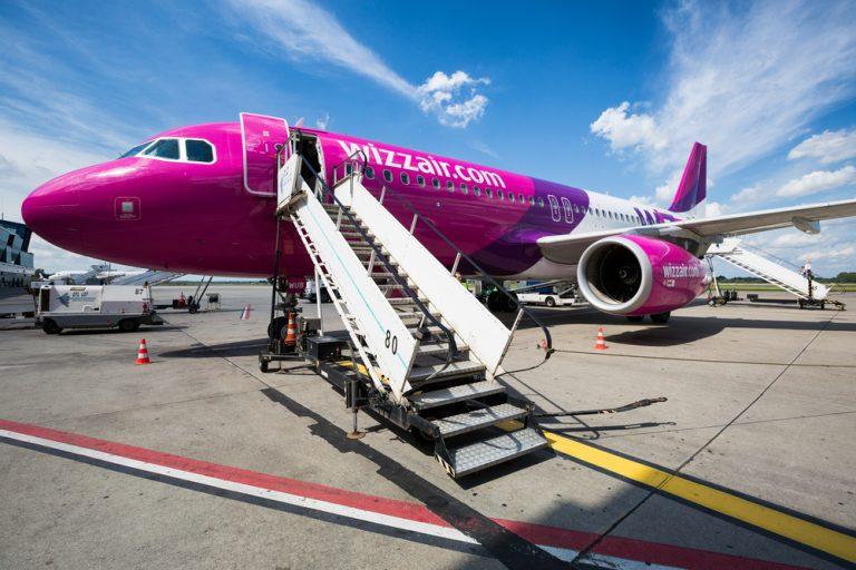 Wizz Air passenger numbers up 22% for May