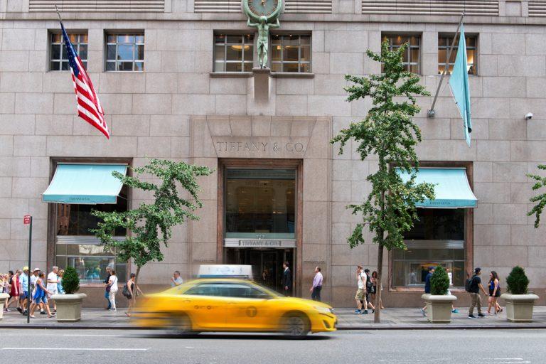 Tiffany Q1 sales hit by lower tourist spending