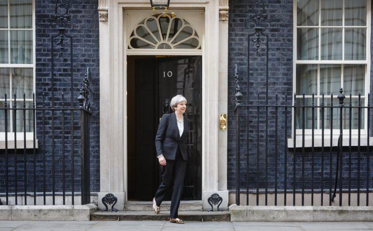 Theresa May steps down as Tory leader