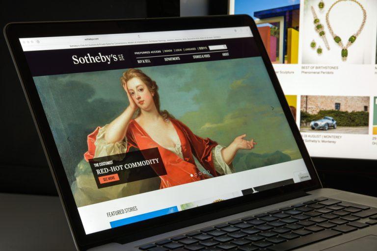 Sotheby’s sold for $3.7bn to French billionaire