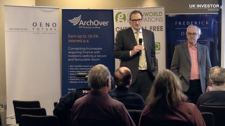 ArchOver presents at the UK Investor Magazine ISA & SIPP Forum