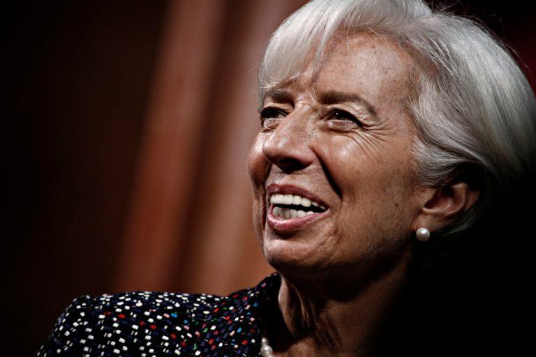 ‘Rock star’ Christine Lagarde claims ECB top job