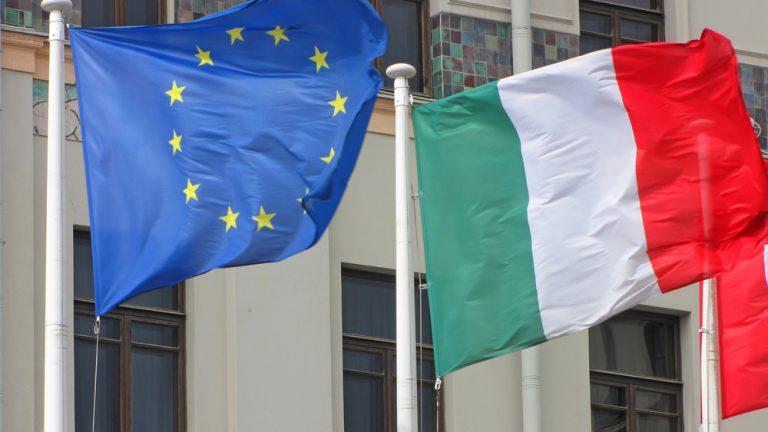 Coalition shot allows Italy to lead rally across European markets