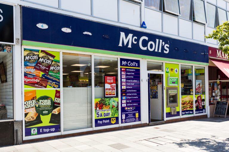 McColl’s revenues and sales down amid ‘challenging’ environment