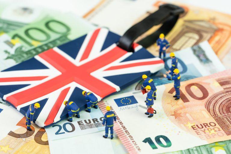 Sterling finished strongly against the Euro, No-Deal resistance mounts