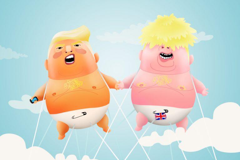 Trump distraction tactics and FTSE bouncing on an ailing Pound, a lacklustre Friday