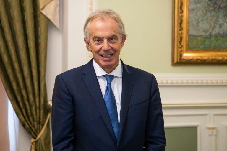 Tony Blair speaks at Westminster as Boris threatens to expel MPs