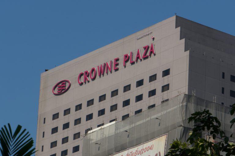 Holiday Inn owner hit by political unrest in Hong Kong