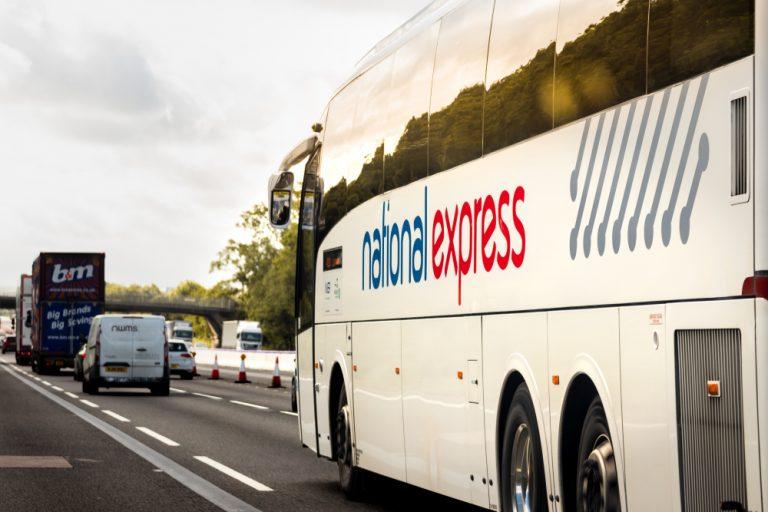 National Express shares rise as group is “slightly above” expectations