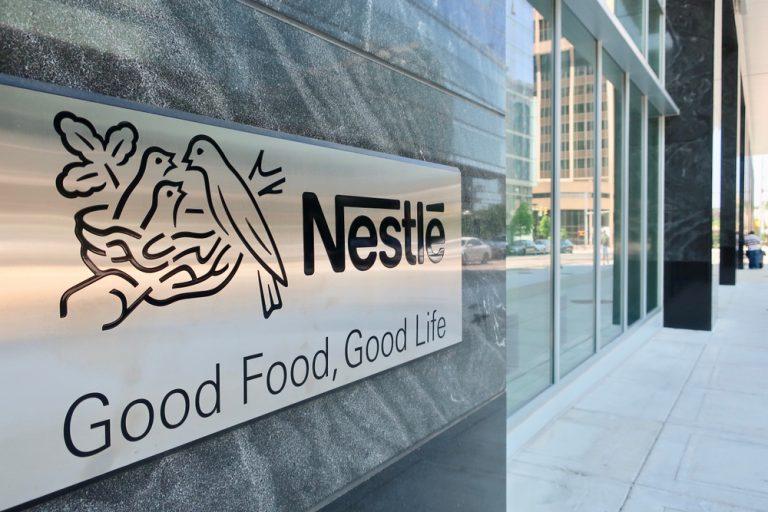 Nestle savours the flavour of the first three quarters