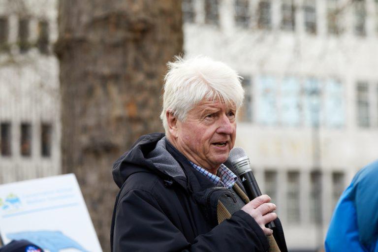 Stanley Johnson lauds Extinction Rebellion ‘crusties’