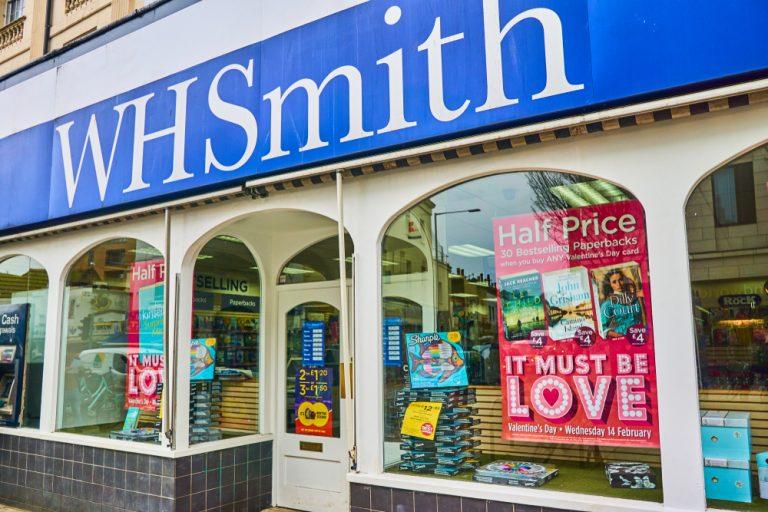 WH Smith shares rocket with latest acquisition