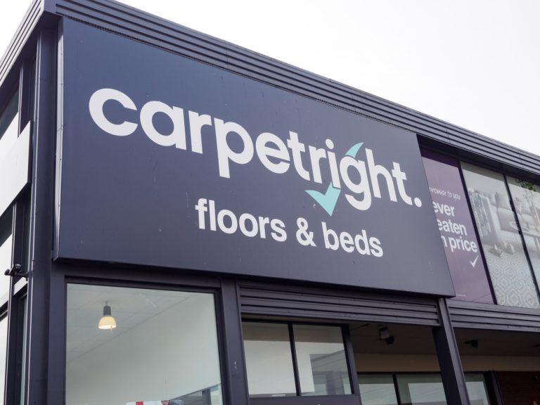 Carpetright ponder takeover bid as shares collapse