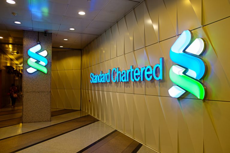 Standard Chartered make third quarter gains